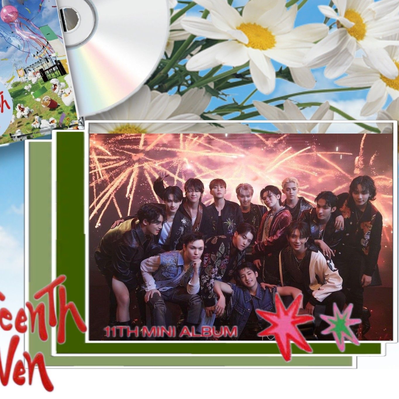 Potret di balik layar SEVENTEEN