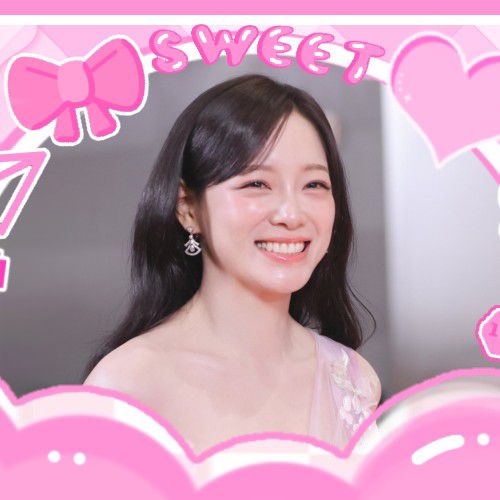 A moment captured by Sejeong's fan