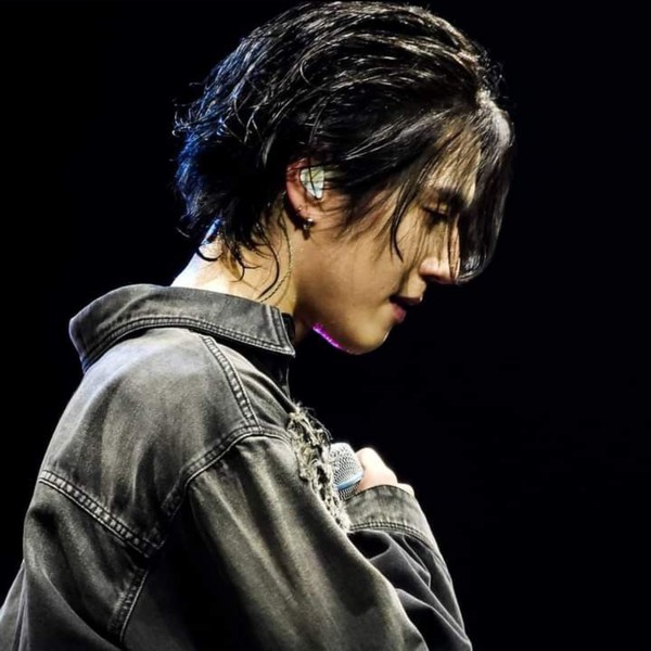 Shining profile picture of Yugyeom (GOT7) on today's Choeaedol