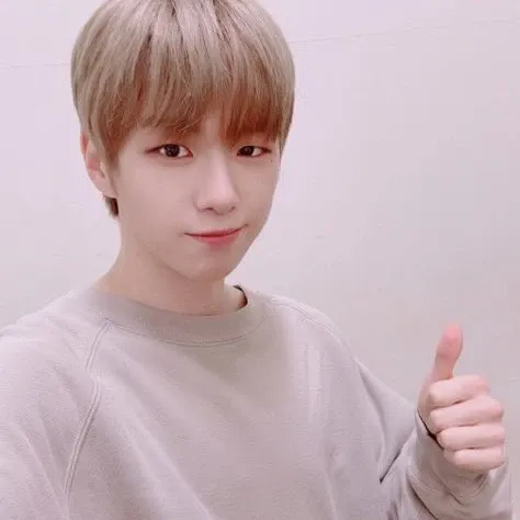 Recent activity shot of Kang Daniel