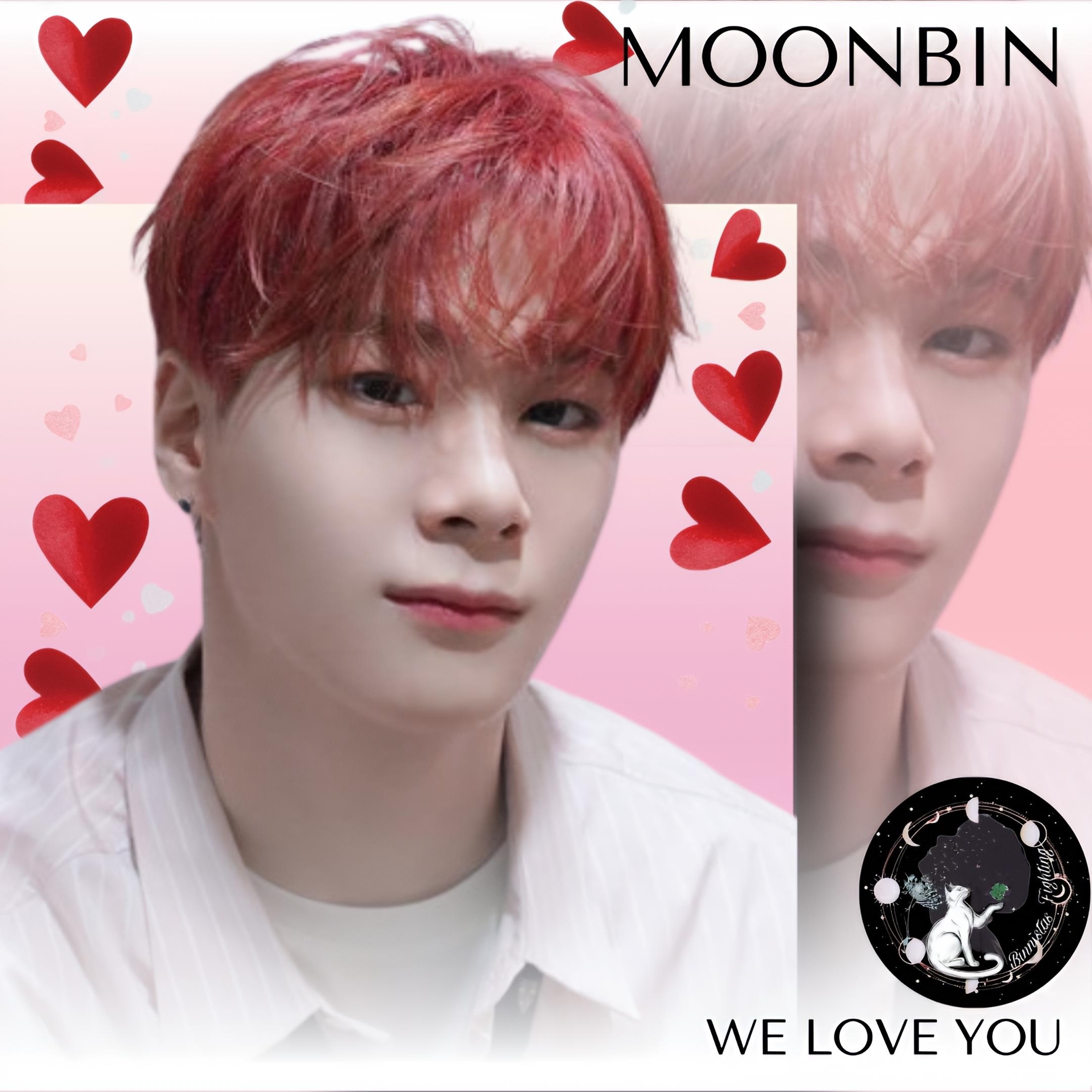 Behind-the-scenes cut of Moonbin (ASTRO)