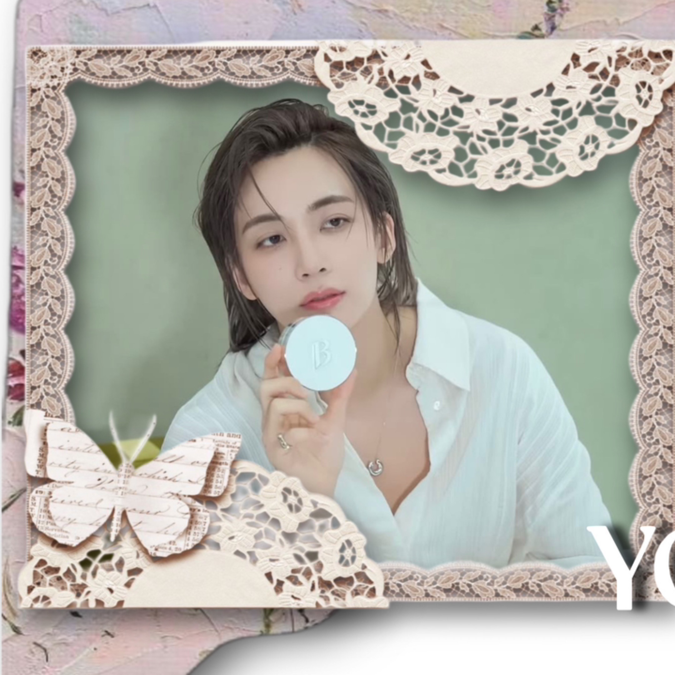 Recent activity shot of Jeonghan (SEVENTEEN)