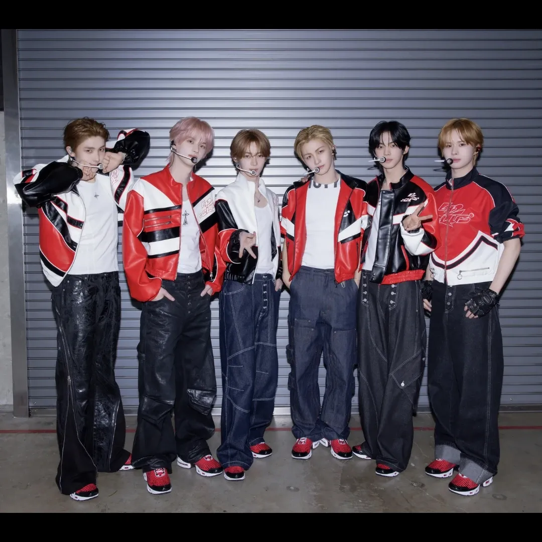 A moment captured by TWS's fan