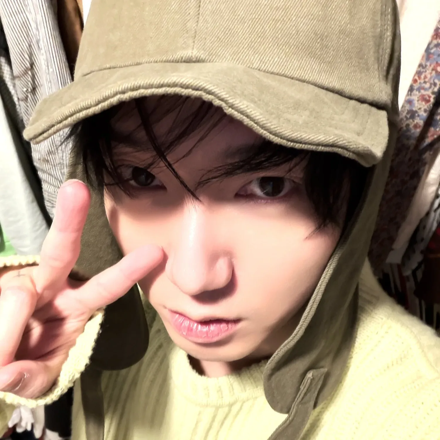 Latest photo of Yesung (Super Junior)