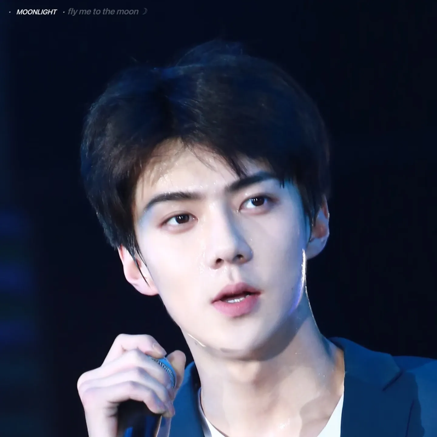 세훈 (EXO)의 비하인드 컷