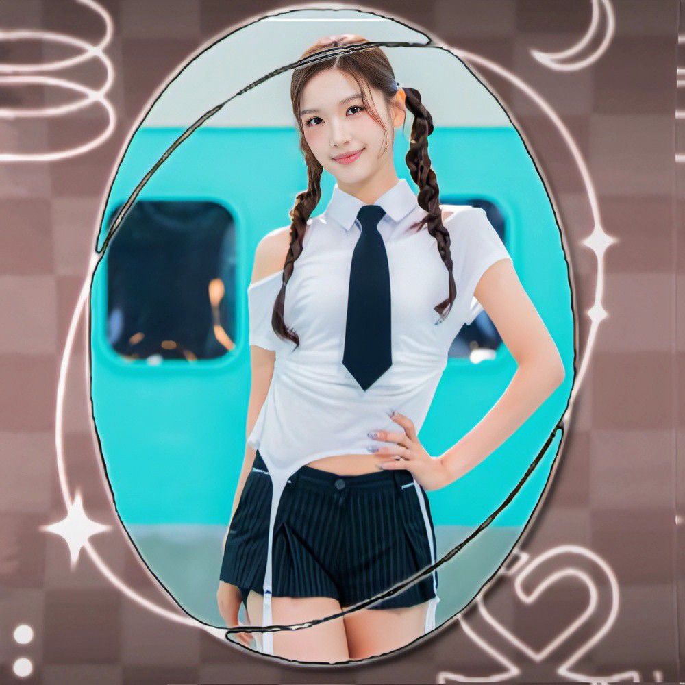 A moment captured by Ebin (SECRET NUMBER)'s fan