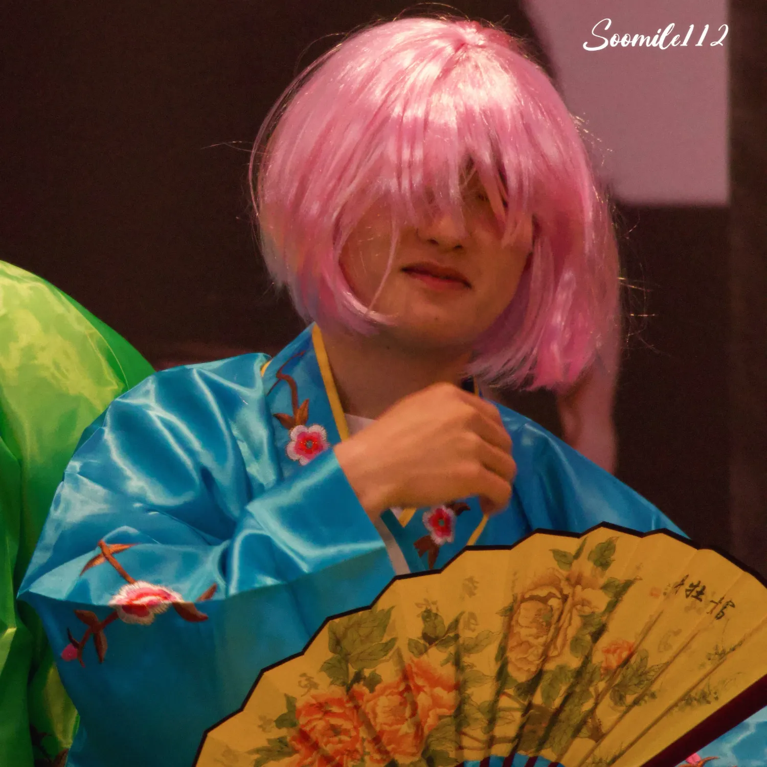 Foto aktivitas terbaru D.O. (EXO)
