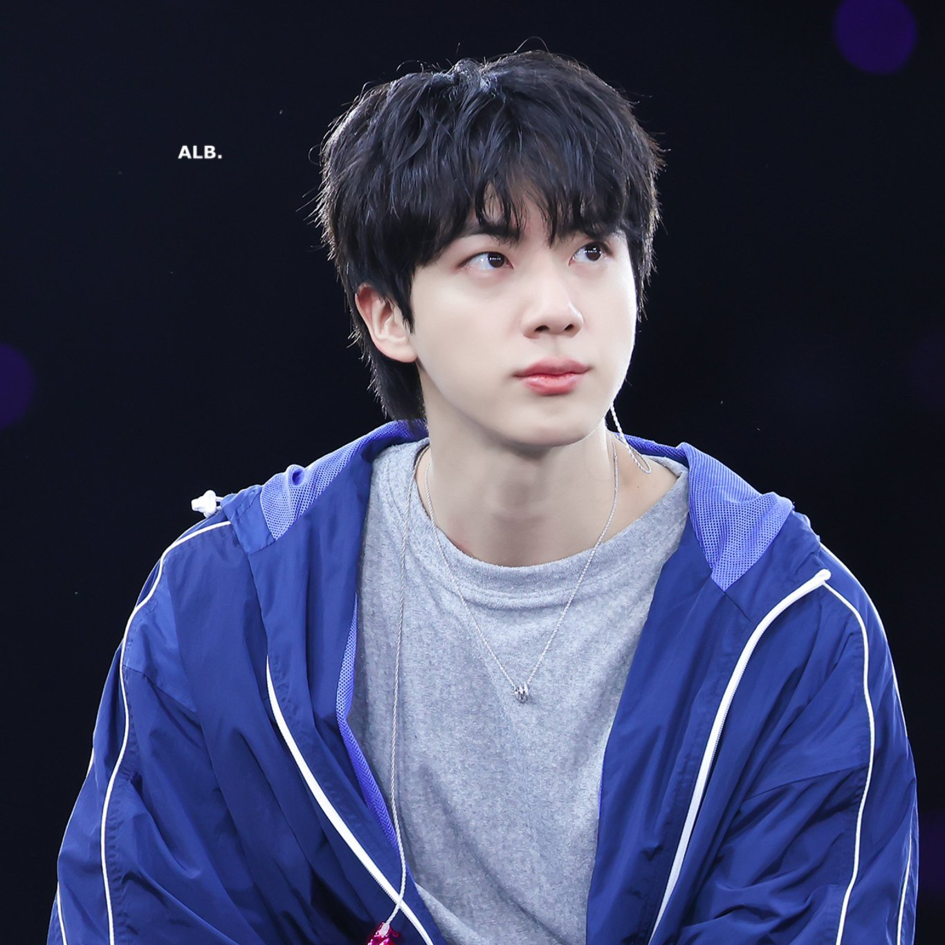 Behind-the-scenes cut of Jin (BTS)