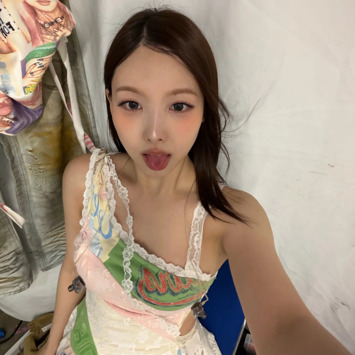 나연 (TWICE) 팬이 찍은 순간