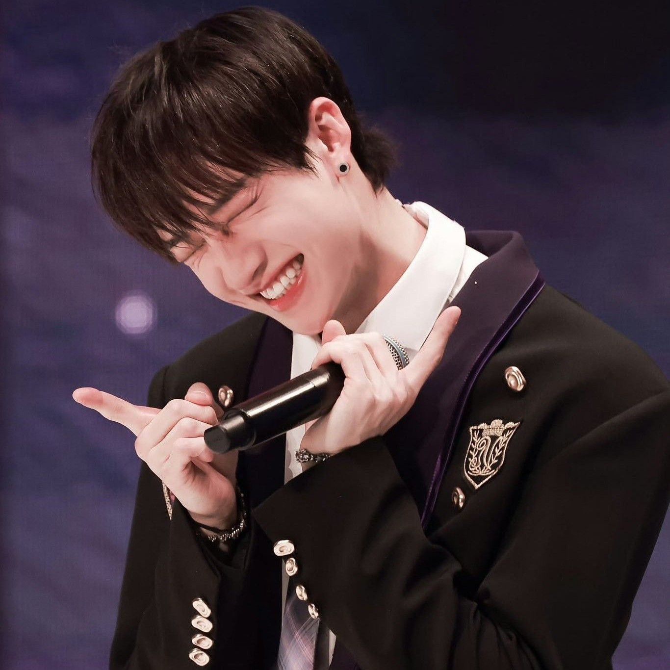 Foto terbaru Bang Chan (Stray Kids)