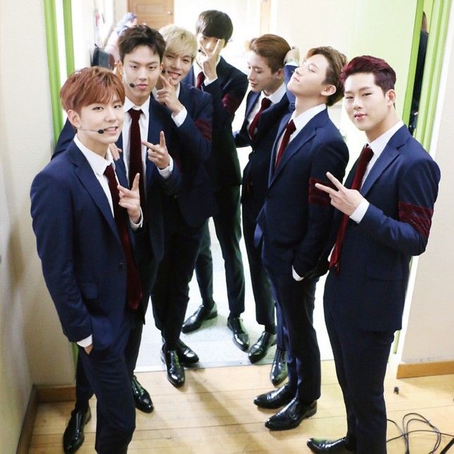 몬스타엑스 최근 활동샷