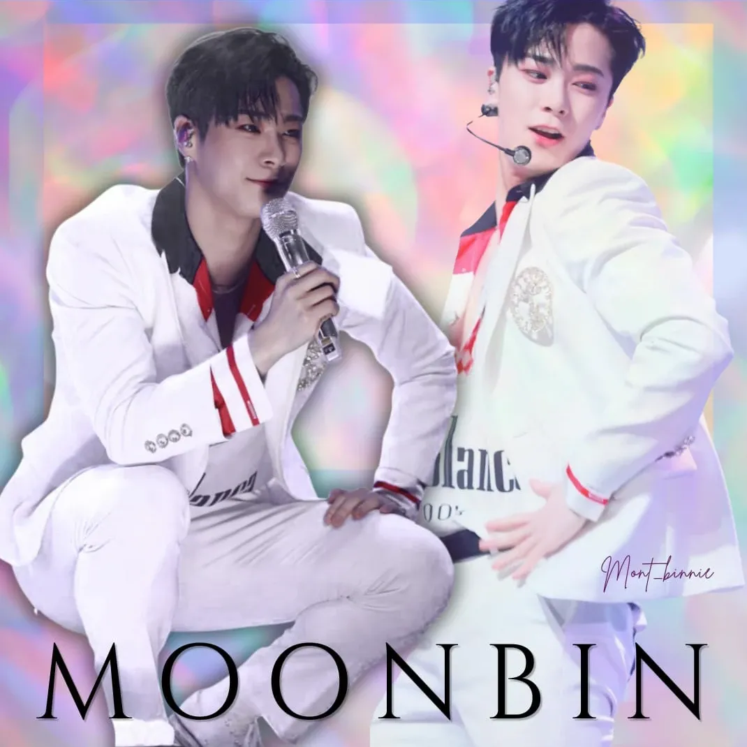 Behind-the-scenes cut of Moonbin (ASTRO)
