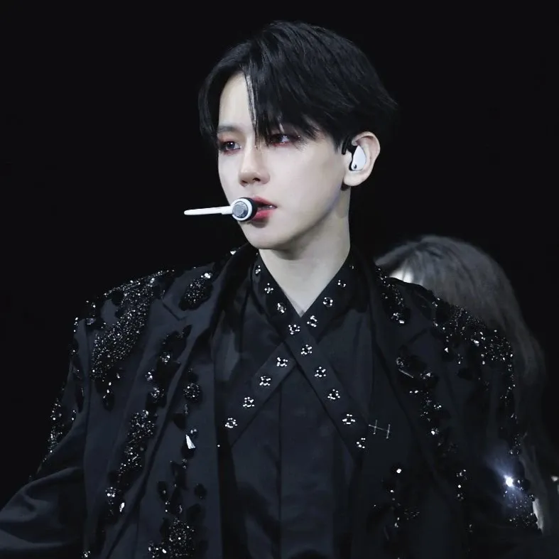 伯賢 (EXO)粉絲拍下的瞬間
