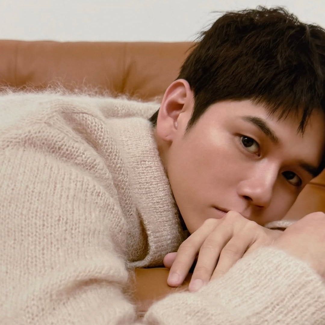 옹성우의 비하인드 컷