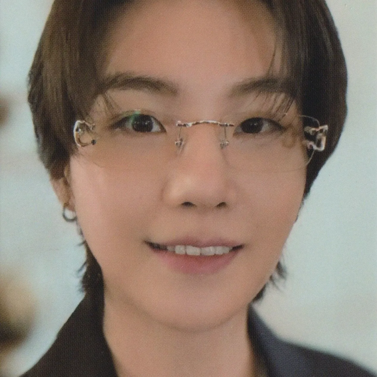 Momen yang diabadikan oleh penggemar SUGA (BTS)