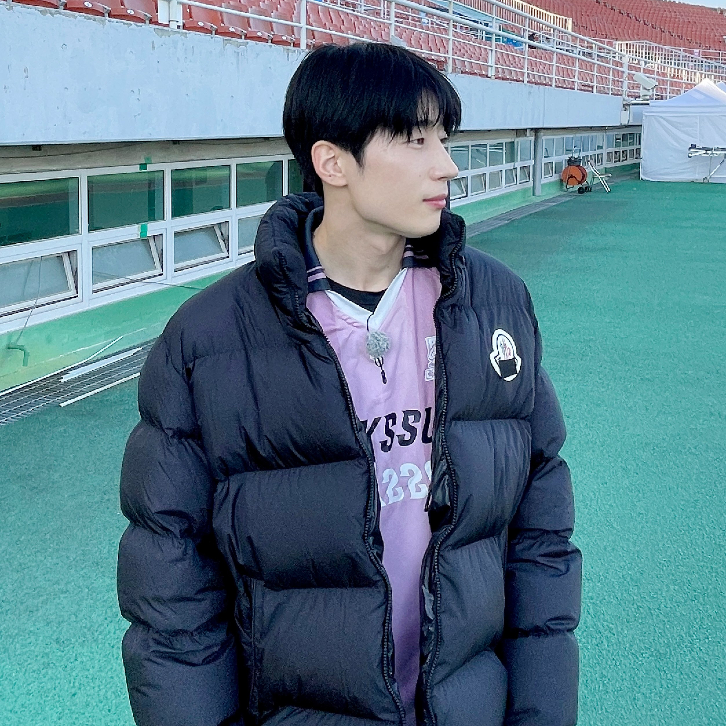 Behind-the-scenes cut of Han Seungwoo