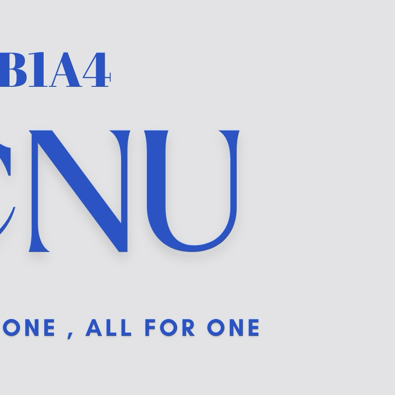 シヌ (B1A4)の舞台裏ショット