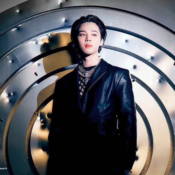 지민 (방탄소년단)의 비하인드 컷