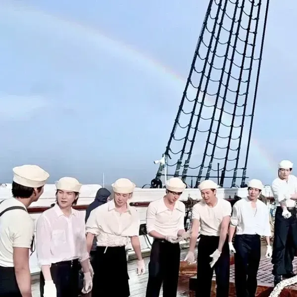 Potret di balik layar SUGA (BTS)