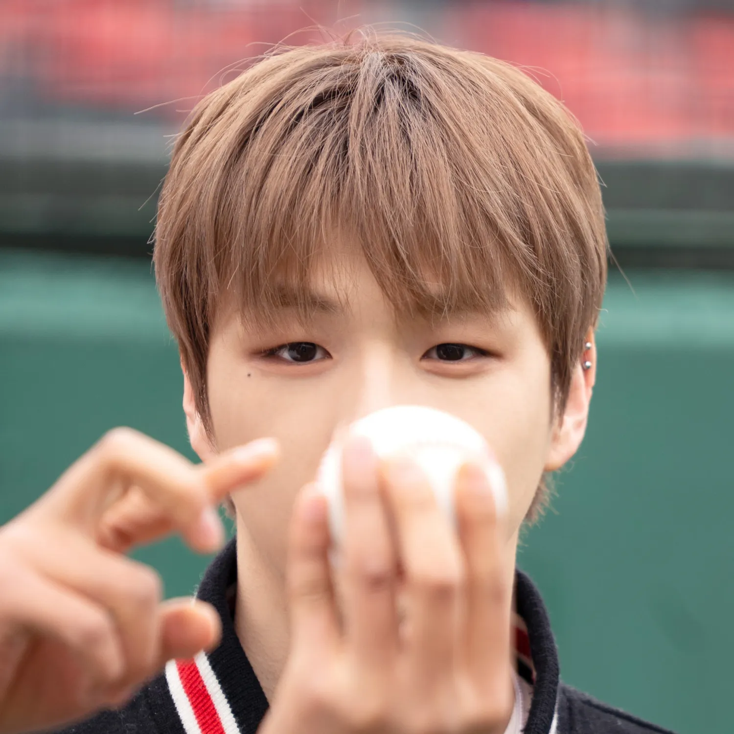 Recent activity shot of Kang Daniel