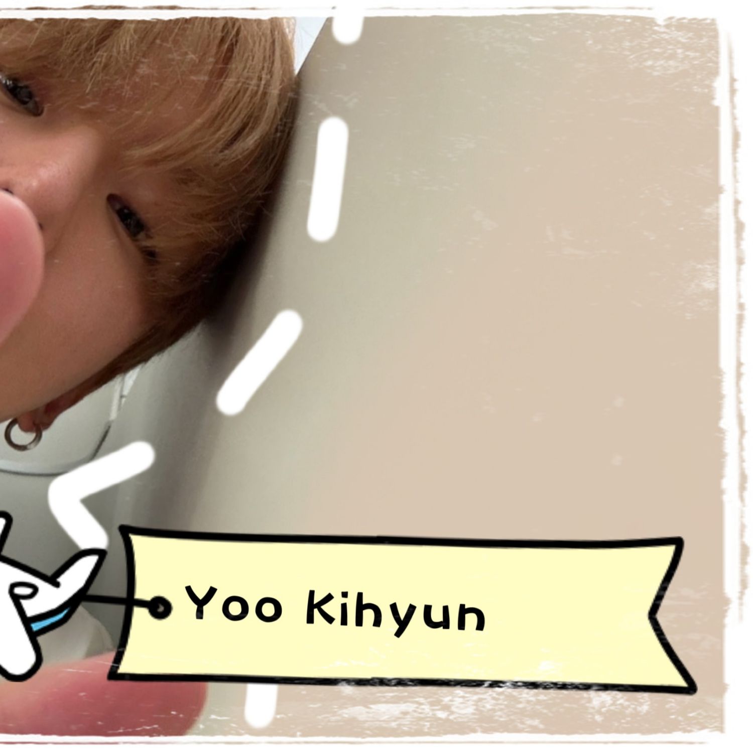 Recent activity shot of Kihyun (MONSTA X)