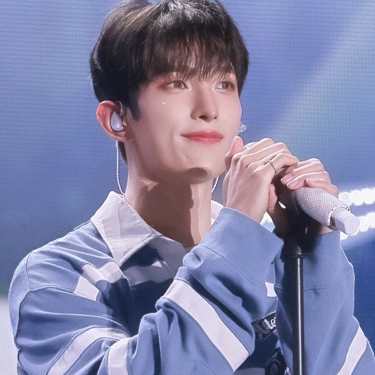 Recent activity shot of DK (SEVENTEEN)