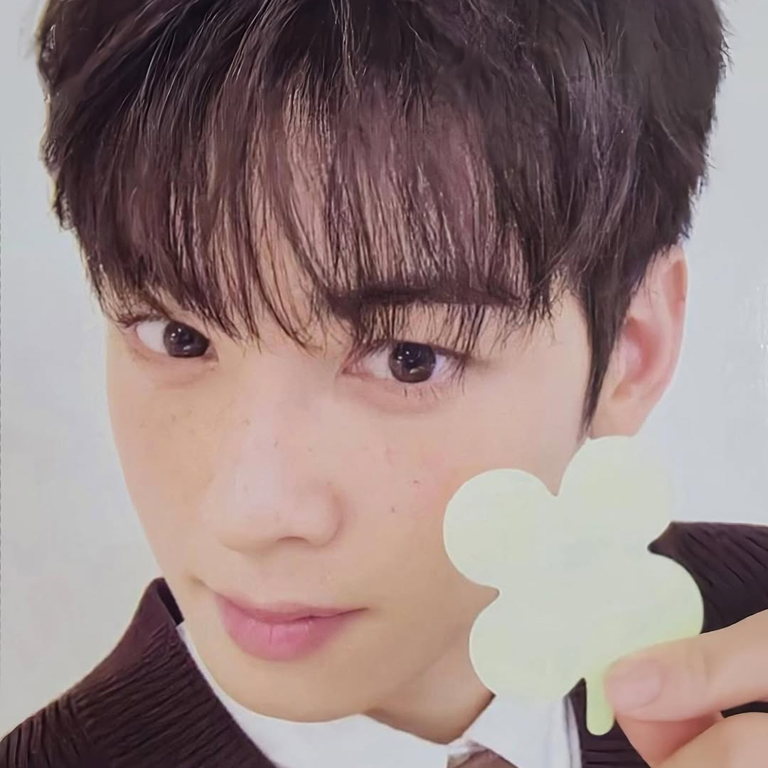 Behind-the-scenes cut of Eunwoo (ASTRO)