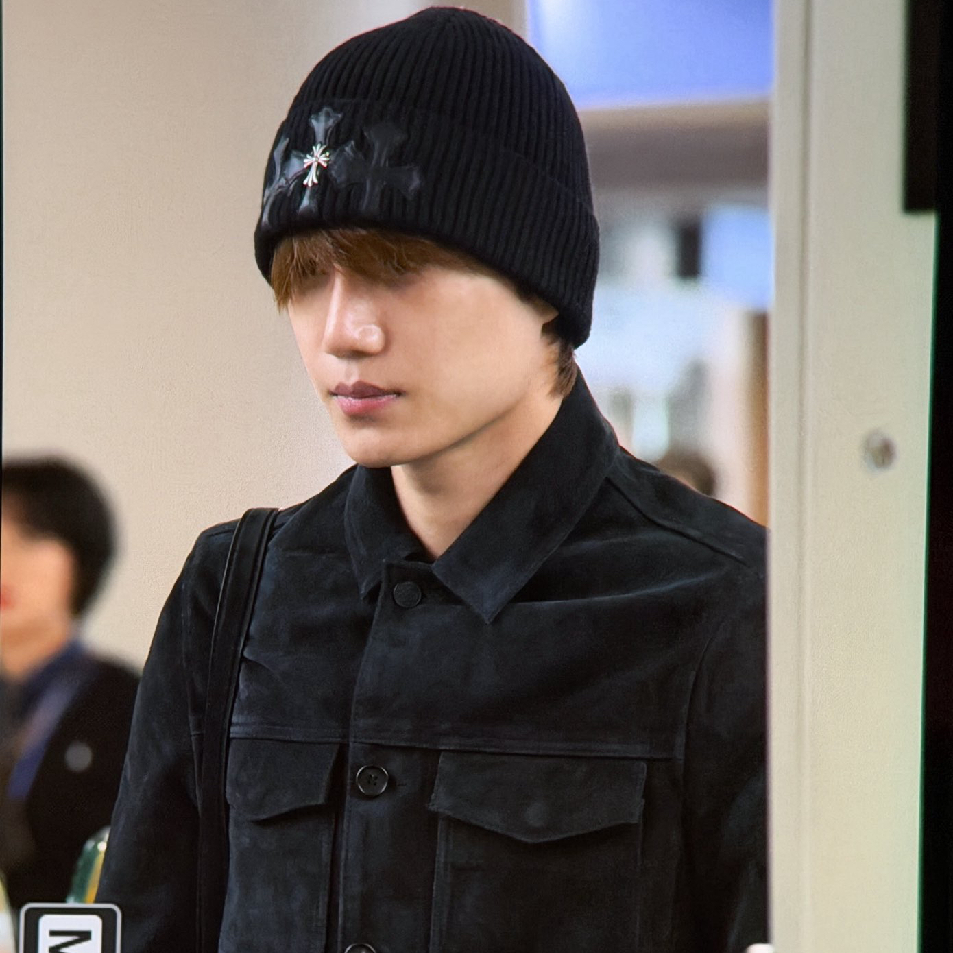 Recent activity shot of Kai (EXO)