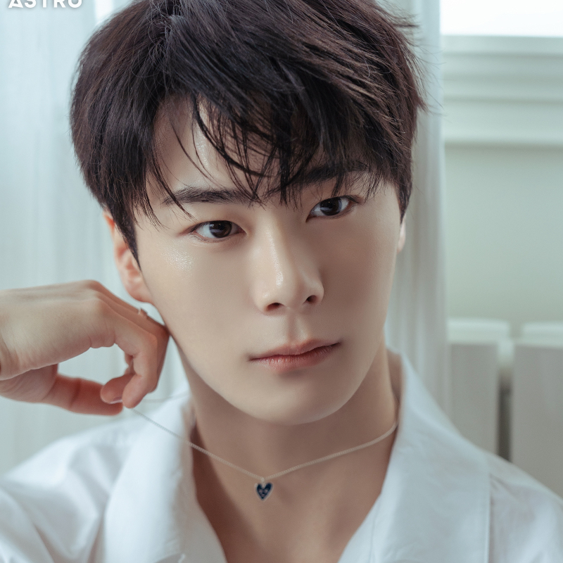 Behind-the-scenes cut of Moonbin (ASTRO)