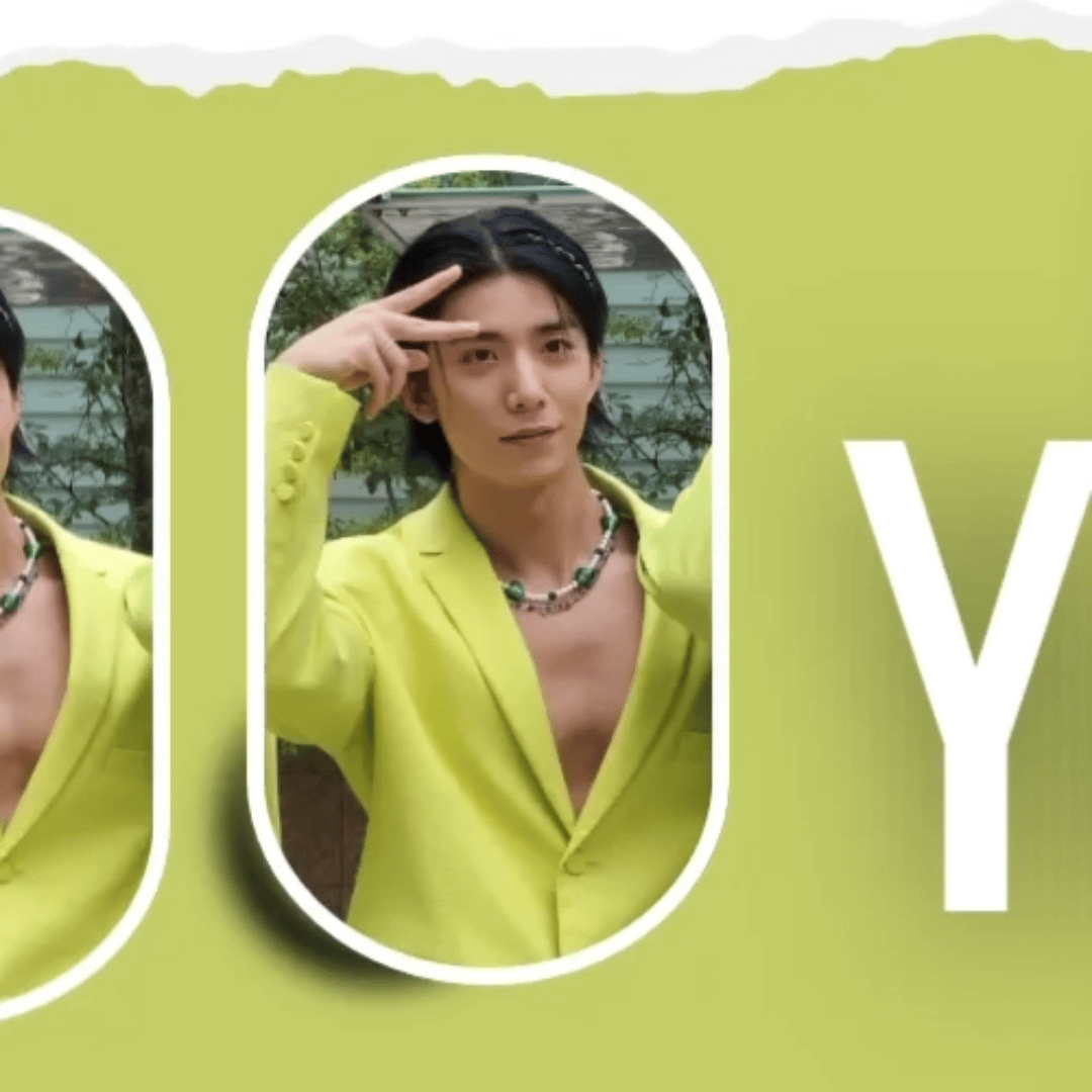 Recent activity shot of Hwiyoung (SF9)