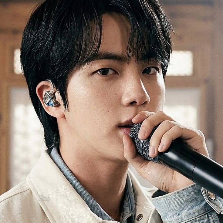Foto aktivitas terbaru Jin (BTS)