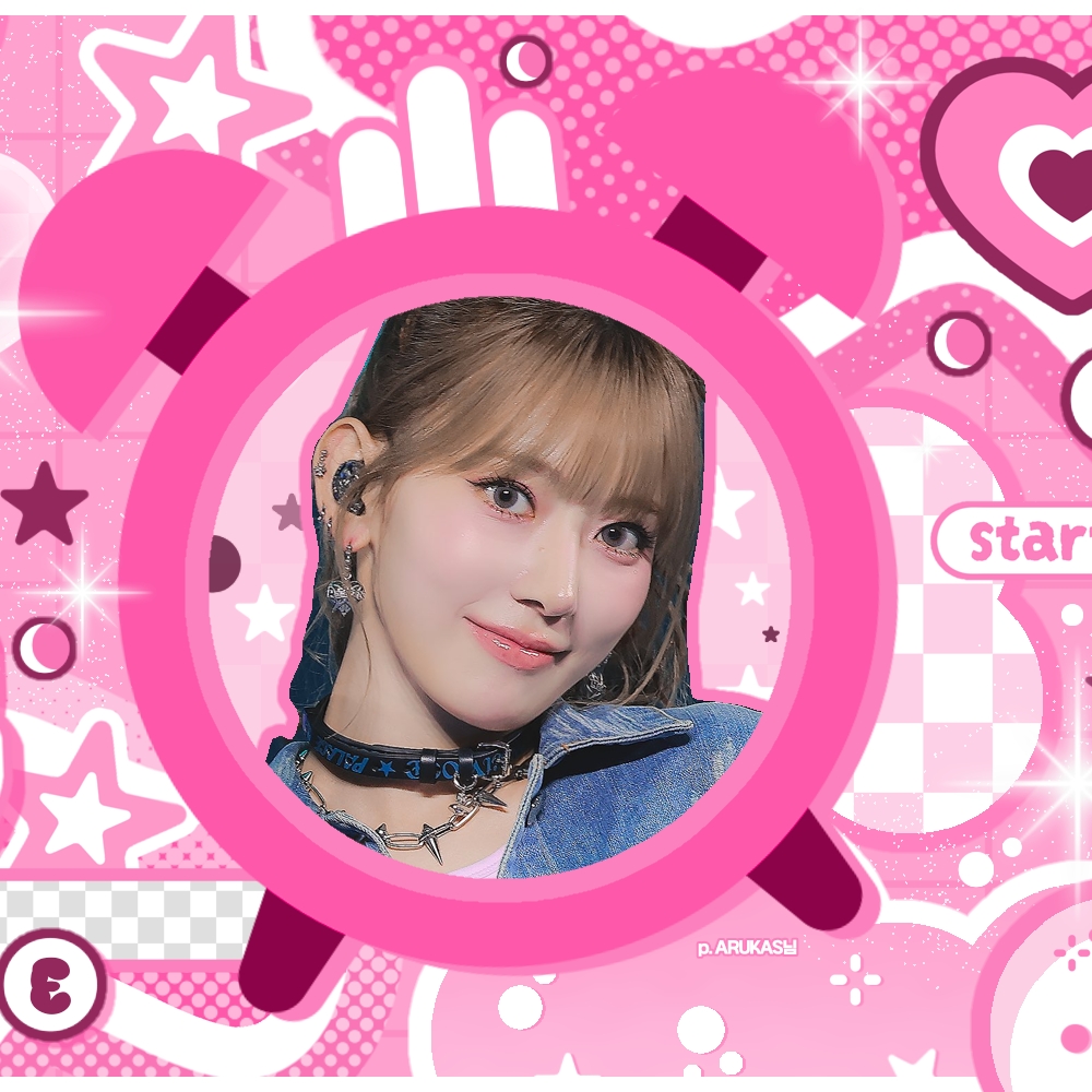 A moment captured by Sakura (LE SSERAFIM)'s fan