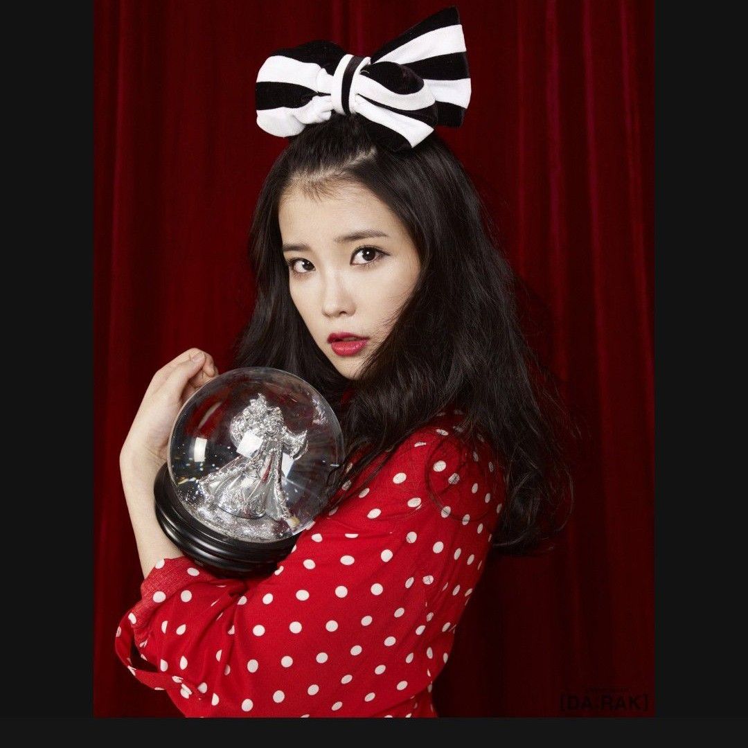 아이유 팬이 찍은 순간