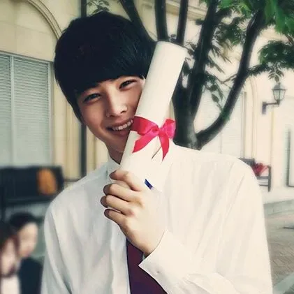 Recent activity shot of Eunwoo (ASTRO)