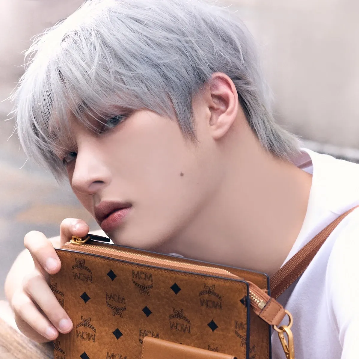 Behind-the-scenes cut of Mingi (ATEEZ)