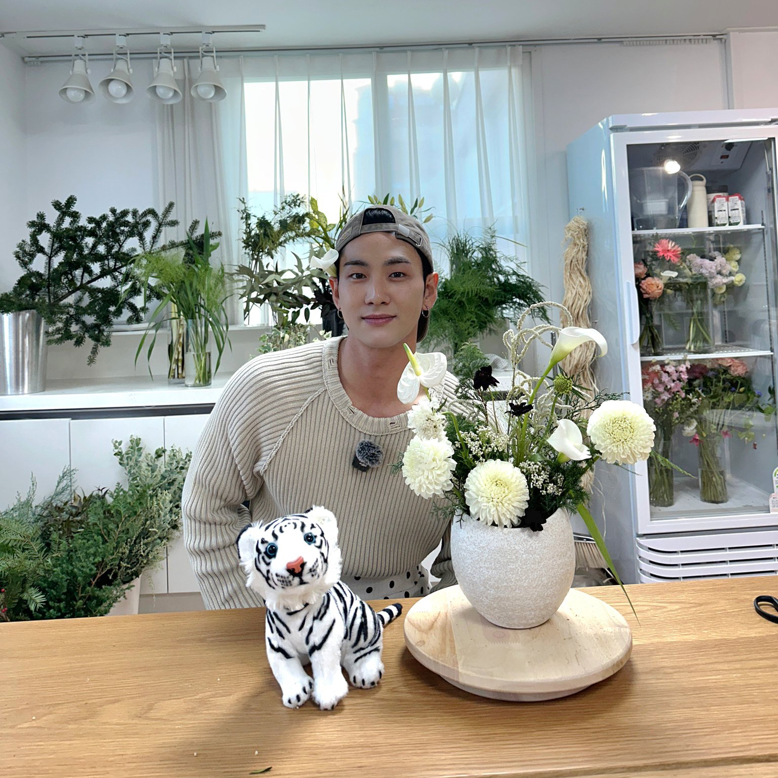 Recent activity shot of Baekho