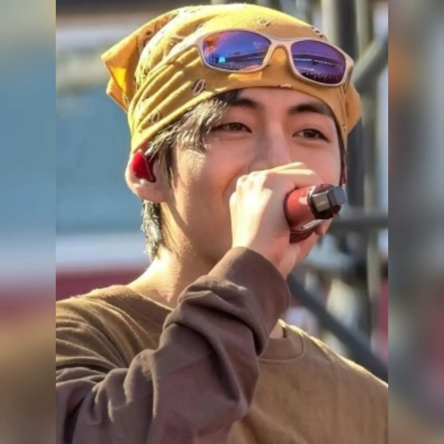 Foto terbaru V (BTS)