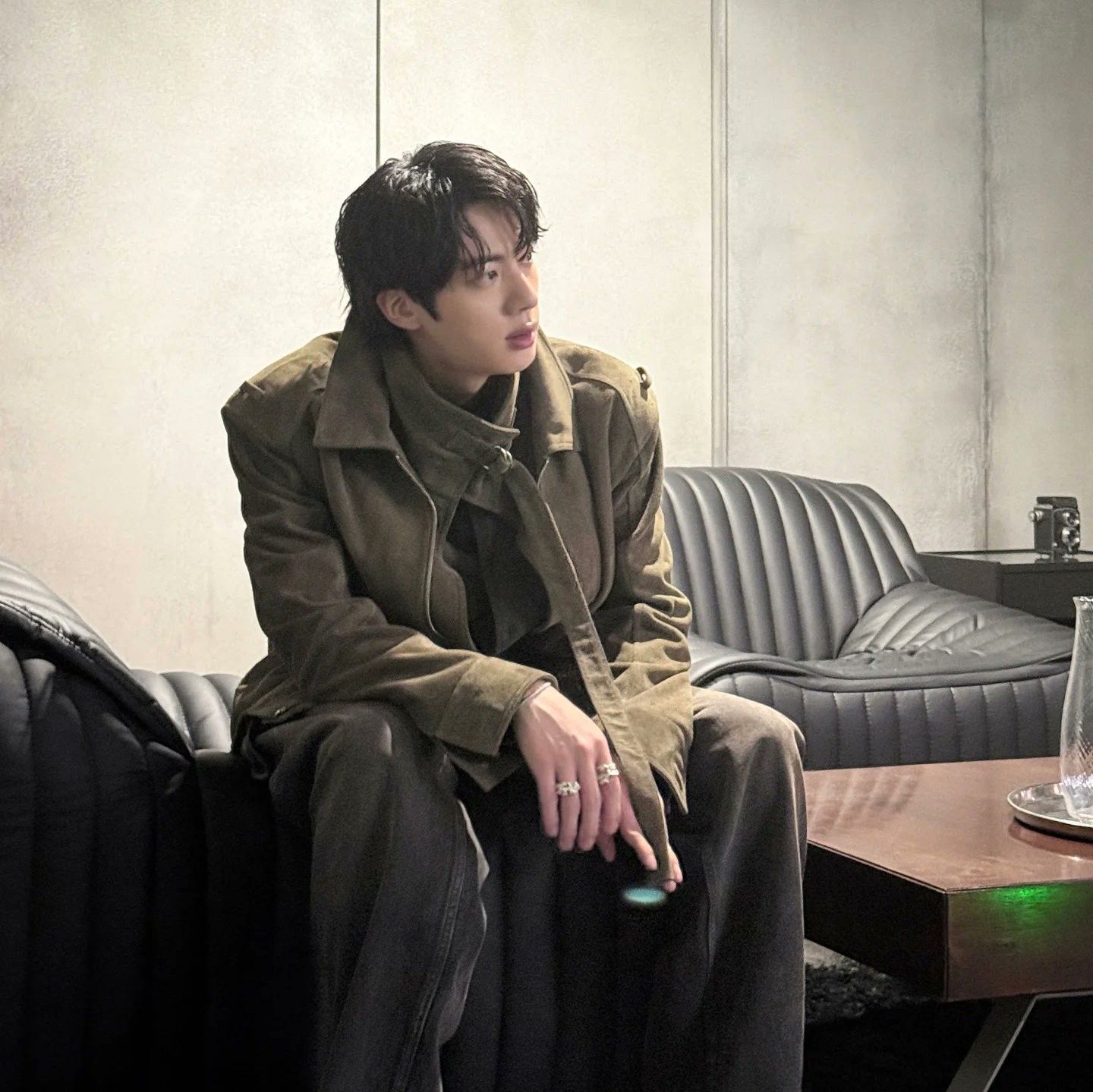 Latest photo of Jin (BTS)