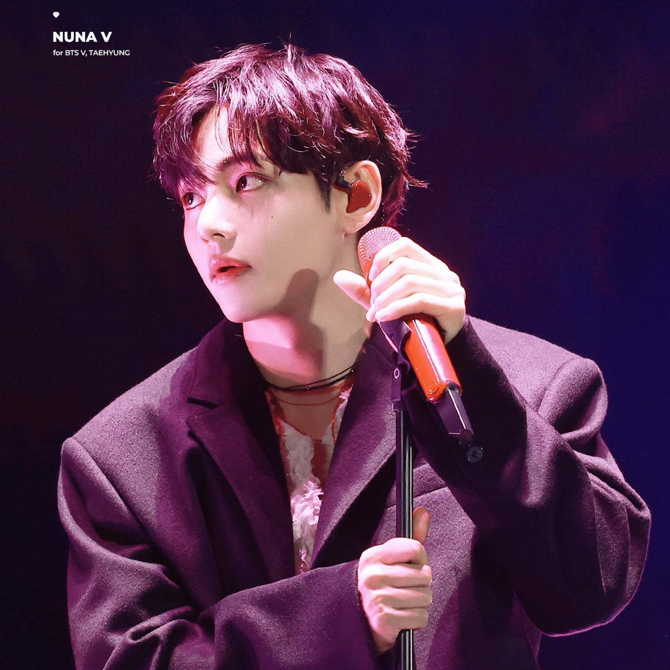 Latest photo of V (BTS)