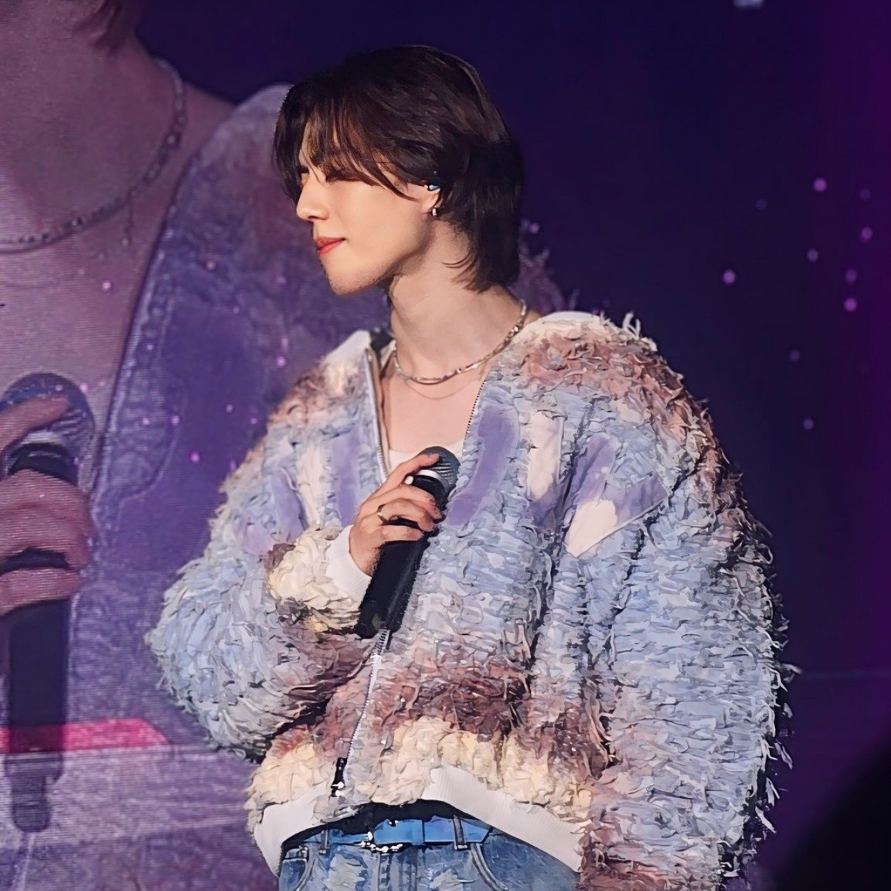 Behind-the-scenes cut of Yugyeom (GOT7)