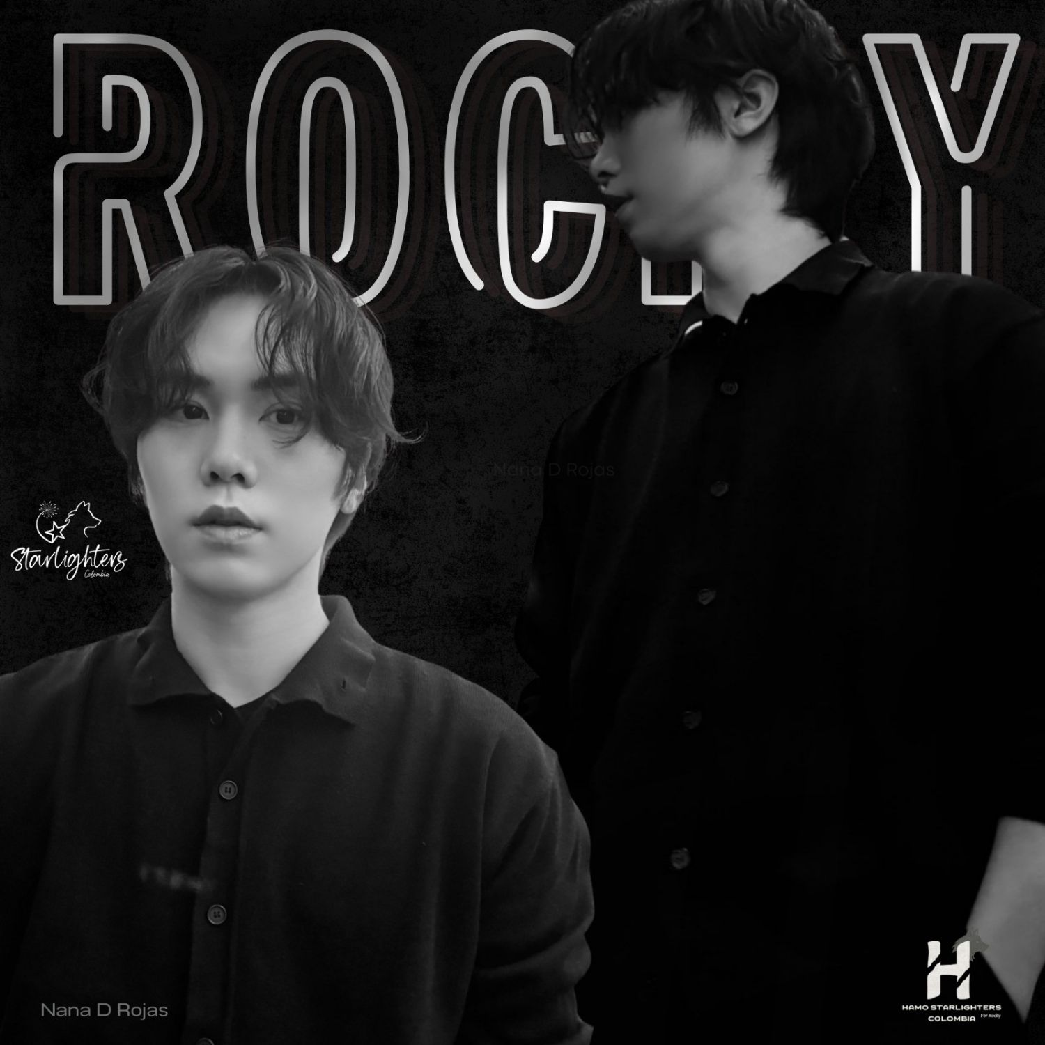 Recent activity shot of Rocky