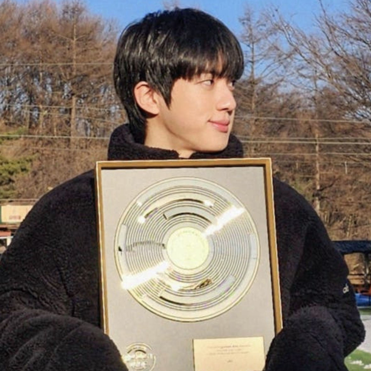 ジン (BTS)の舞台裏ショット