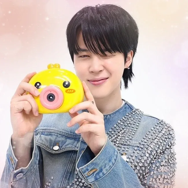Potret di balik layar Jimin (BTS)