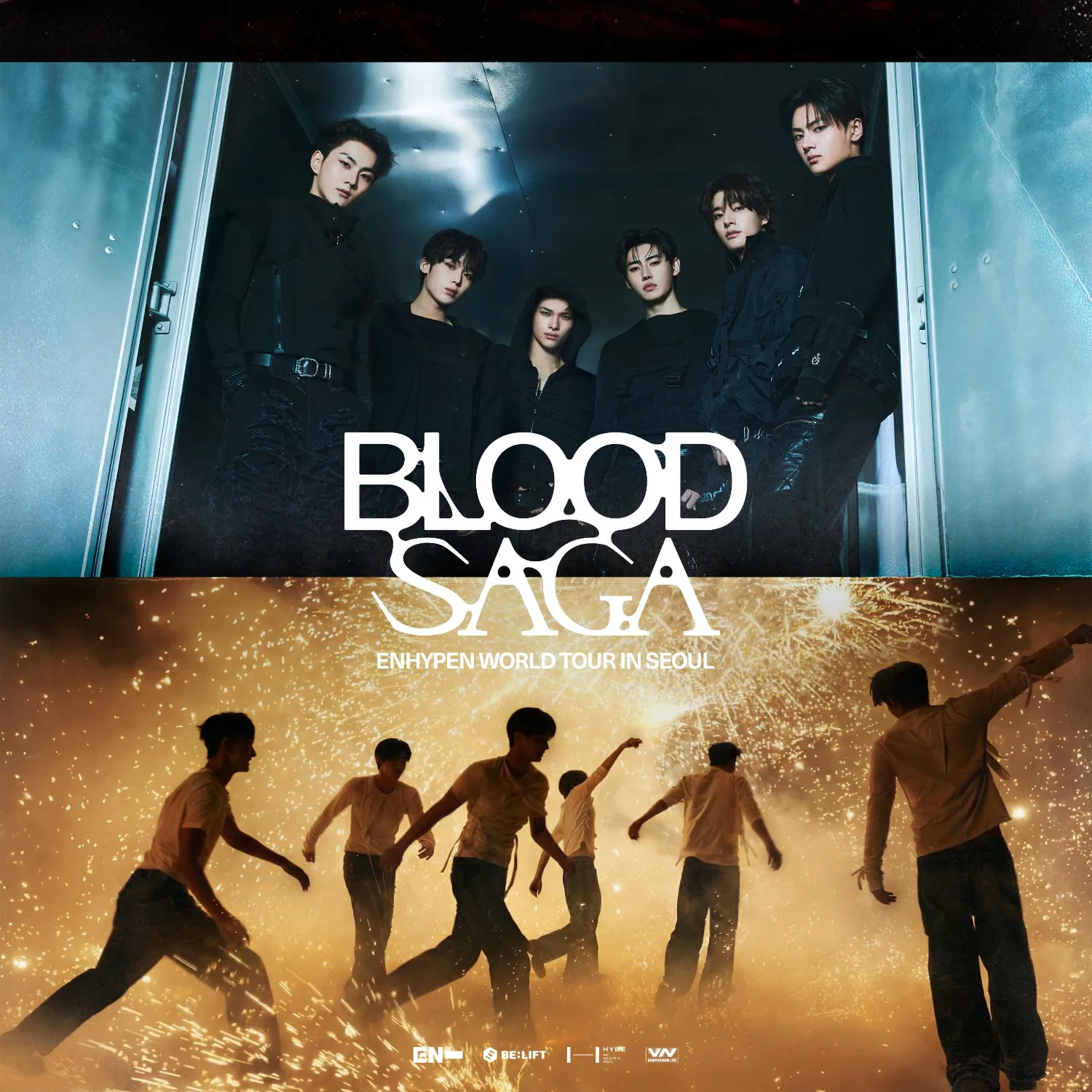 Foto terbaru ENHYPEN