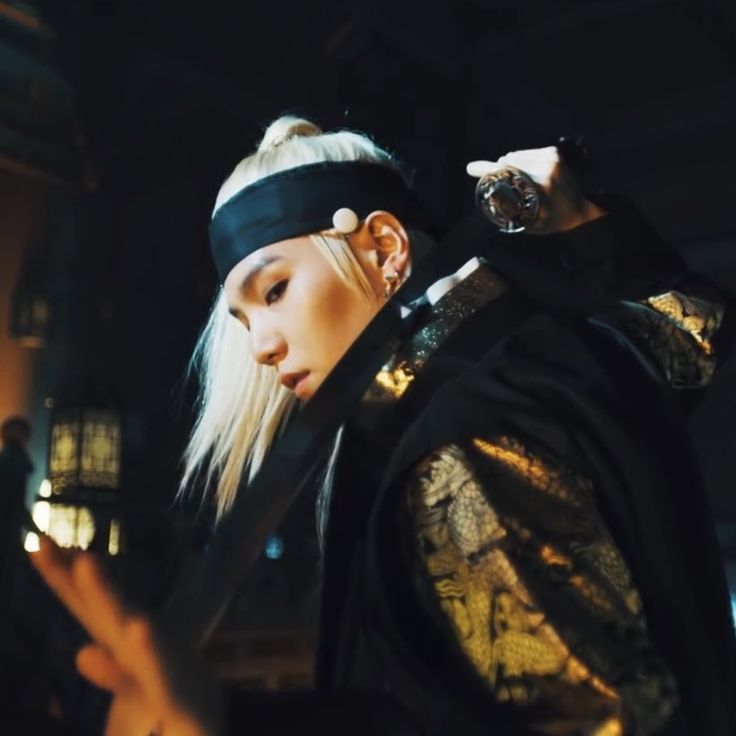 SUGA (BTS)の舞台裏ショット