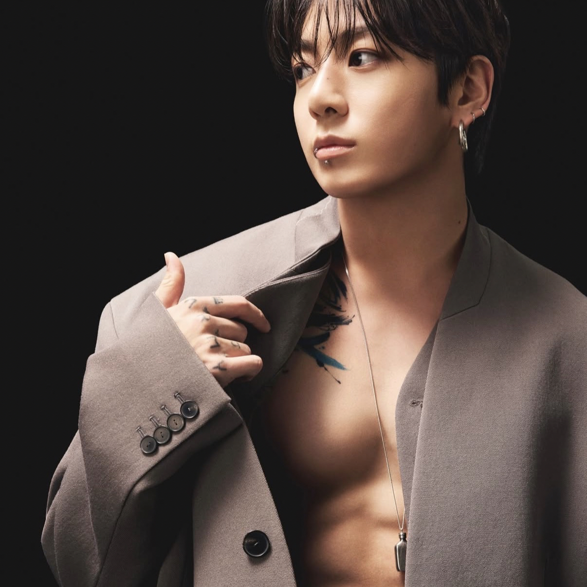 A moment captured by Jungkook (BTS)'s fan