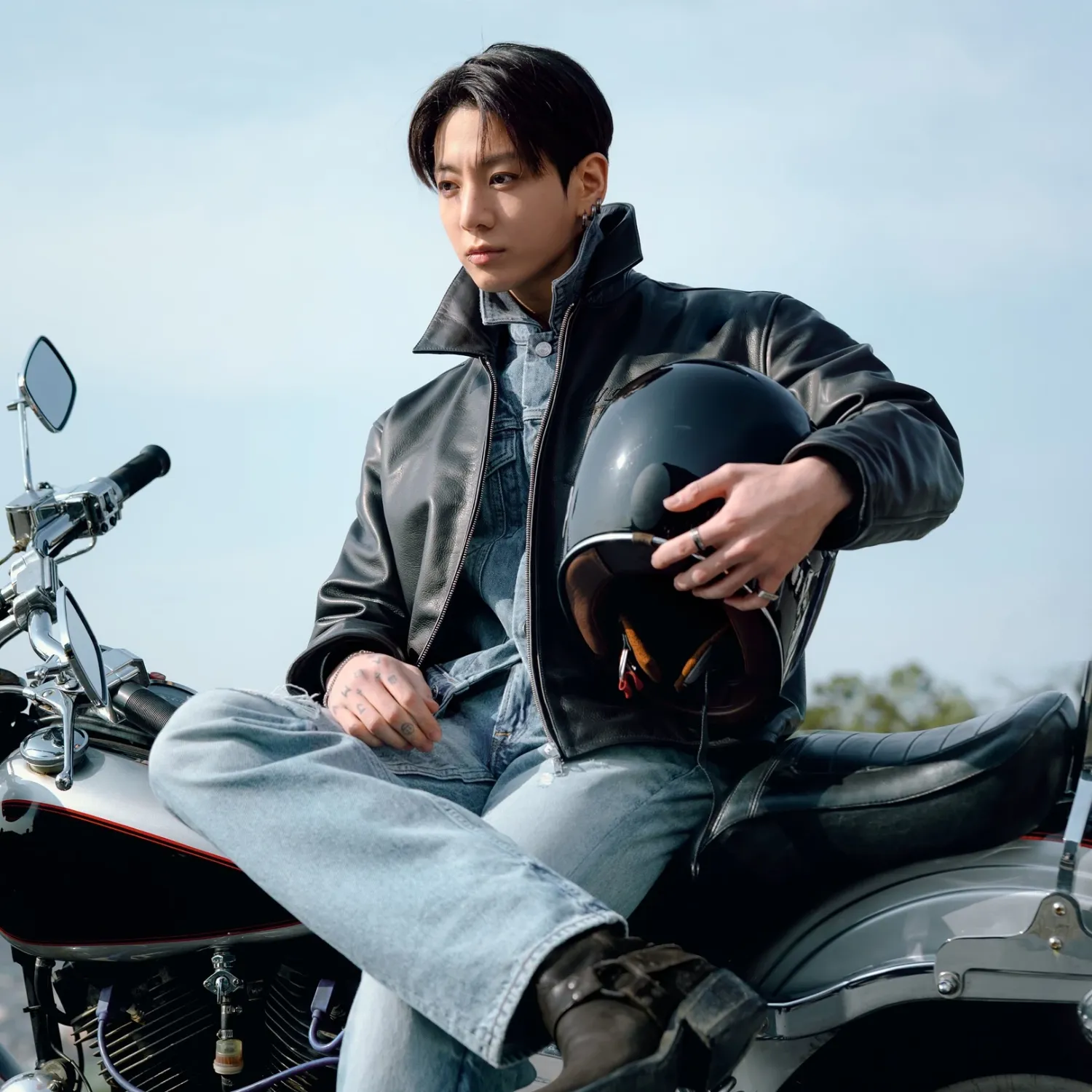 Potret di balik layar Jungkook (BTS)