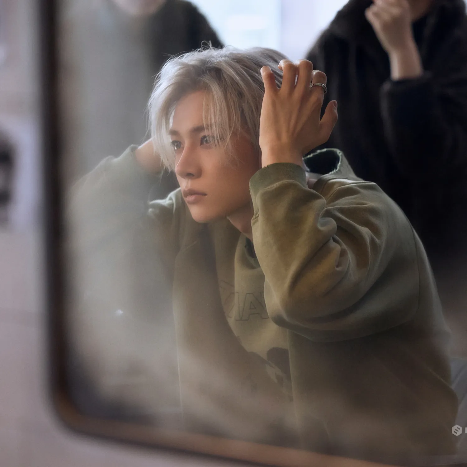 Momen yang diabadikan oleh penggemar Heeseung