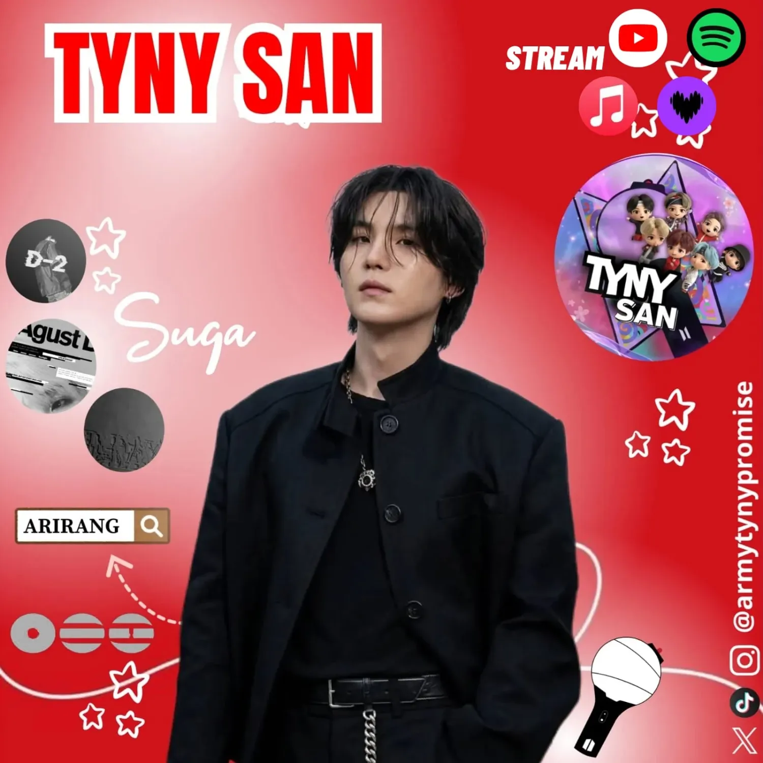 Foto terbaru SUGA (BTS)