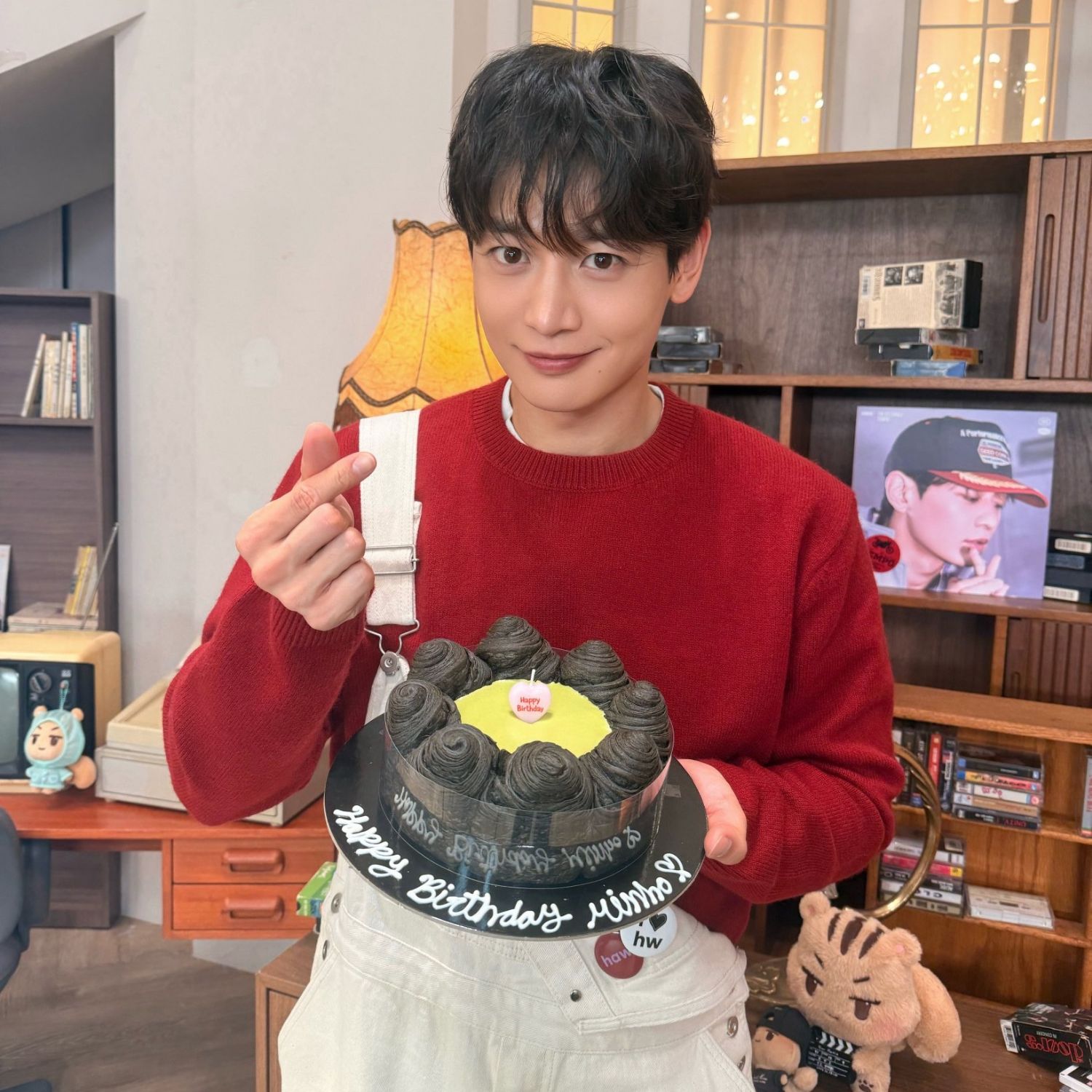 Latest photo of Minho (SHINee)